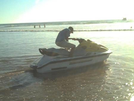 Simo and Jet ski